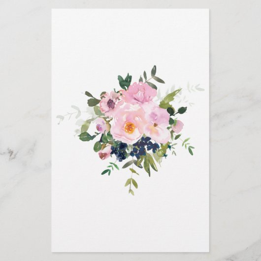 Vereist de Kaart Bride en Groom (Achterkant)