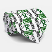 Vereist donatie van donororganen 4 stropdas (Opgerold)