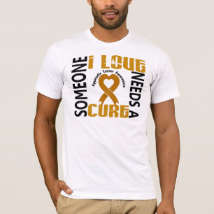 Vereist een crème 4-klepkanker t-shirt