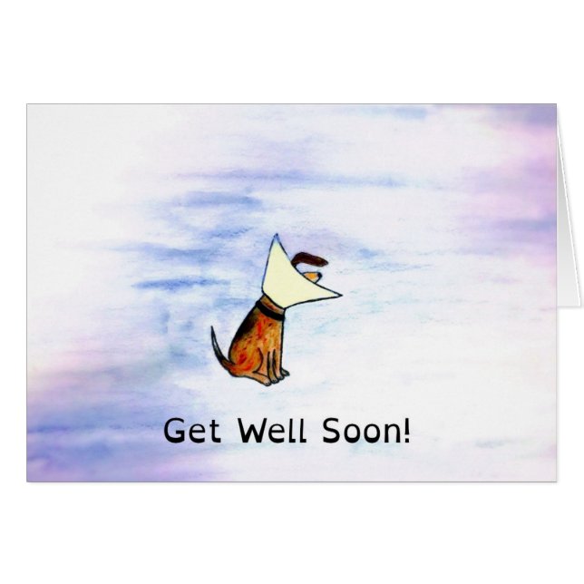 Vereist een natte neus en een zwembad. (Voorkant Horizontaal)