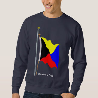 Vereist een Tug Zulu Signal Flag Shirt