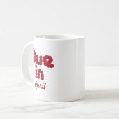 Vereist in april Mok (Voorkant links)