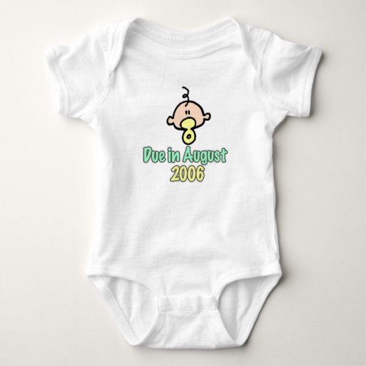 Vereist in augustus 2006 romper (Voorkant)