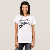 Vereist in augustus t-shirt (Voorkant volledig)