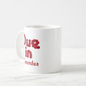 Vereist in december Mok (Voorkant links)