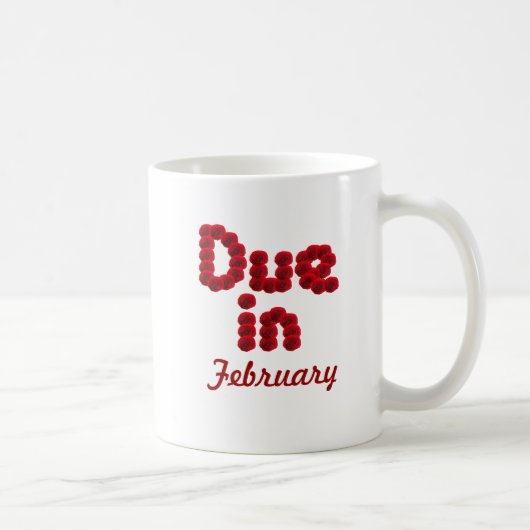 Vereist in februari Mok (Rechts)