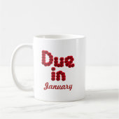 Vereist in januari Mok (Links)
