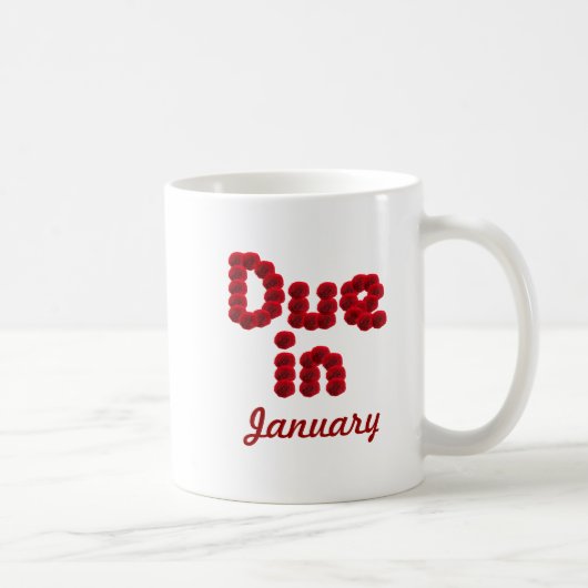 Vereist in januari Mok (Rechts)