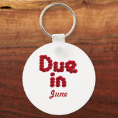 Vereist in juni Sleutelhanger (Voorkant)