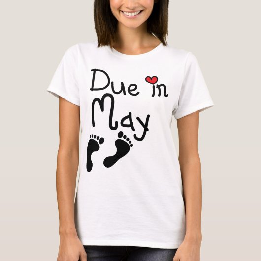 Vereist in mei t-shirt (Voorkant)