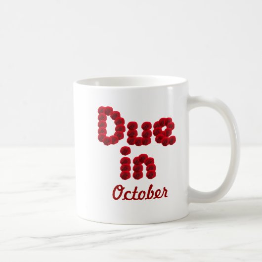 Vereist in oktober Mok (Rechts)