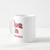 Vereist in september Mok (Voorkant links)