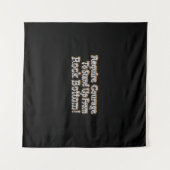 "Vereist moed" Schattige ontwerp. Bestel nu Wandkleed (Voorkant (horizontaal))