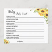 Vereist nieuwe babyzonnebloempaart (Voorkant)