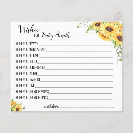 Vereist nieuwe babyzonnebloempaart (Voorkant)