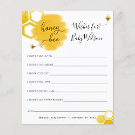 Vereist ons Baby shower voor honingbijen