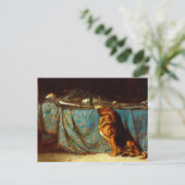 Vereist van Briton Rivière (1888) Briefkaart (Staand voorkant)