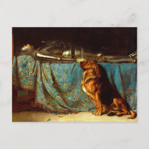 Vereist van Briton Rivière (1888) Briefkaart