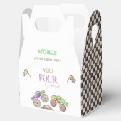 Vereist VIER Snelheid Monster Truck Verjaardag Fav Bedankdoosjes (Geopend)