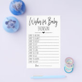 Vereist voor Baby Kaart (Enkel)