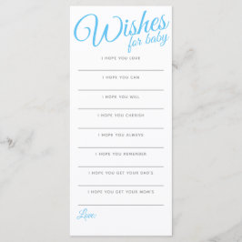 Vereist voor babyjongen, blauw, strepen, baby show