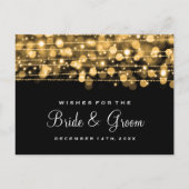 Vereist voor bruid en bruidegom advieskaart (Achterkant)