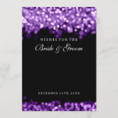 Vereist voor bruin en bruin Paars licht Advieskaart (Achterkant)