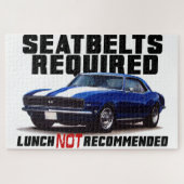 Vereiste veiligheidsgordels voor camaro legpuzzel (Horizontaal)