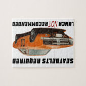 Vereiste veiligheidsgordels voor lader legpuzzel (Horizontaal)