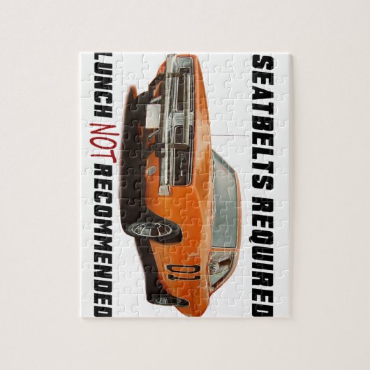 Vereiste veiligheidsgordels voor lader legpuzzel (Verticaal)