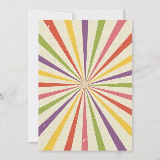 vereiste vrijwilligers ,  uitnodiging carnaval (Achterkant)