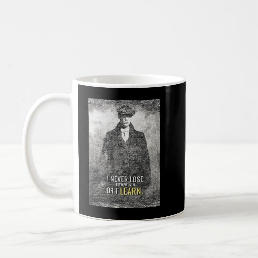 Vereisten Gifts Thomas Shelby Cute Graphic Gift Koffiemok (Links)