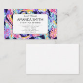 Veren achtergrond visitekaartje (Voorkant / Achterkant)