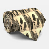 Veren Band Stropdas (Opgerold)