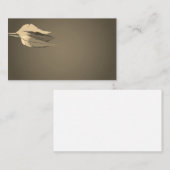 Veren, Blad, Natuur, Yoga, Visitekaartjes (Voorkant / Achterkant)