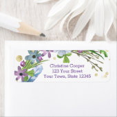 Veren Bloemen met Goud Etiket (Insitu)