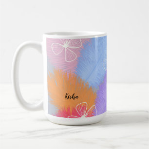 Veren & Bloemen Pastel Mok