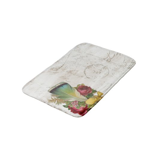  veren boeket badmat (Gekanteld)