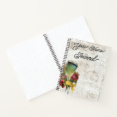  veren boeket Briefkaart Notitieboek (Binnen)