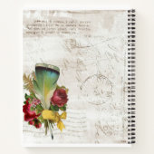  veren boeket Briefkaart Notitieboek (Achterkant)