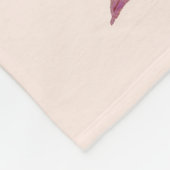 Veren Boho waterverf op maat gemaakte deken (Hoek)