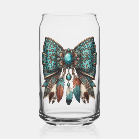 veren boog stijl blikvorm glas (Voorkant)