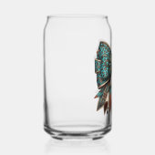 veren boog stijl blikvorm glas (Rechts)