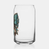 veren boog stijl blikvorm glas (Links)
