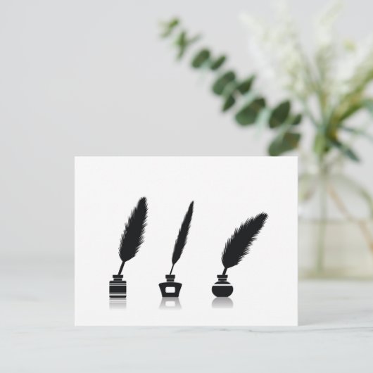 veren briefkaart (Staand voorkant)