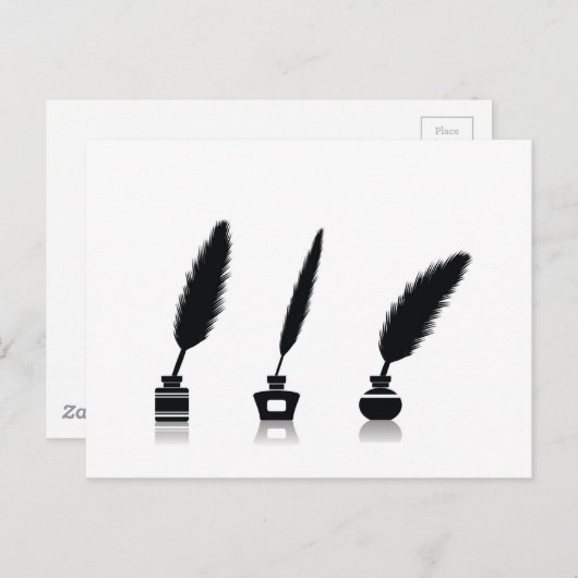 veren briefkaart (Voorkant / Achterkant)