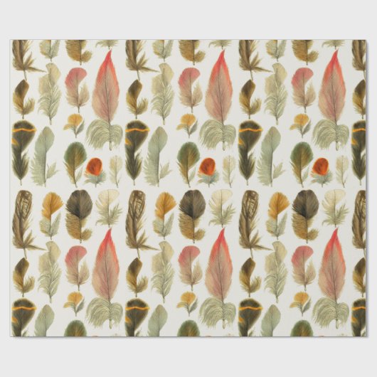 veren cadeaupapier (Vlak)