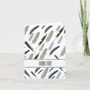 Veren Dank u Bedankkaart