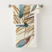 Veren en gras bad handdoek (Insitu)