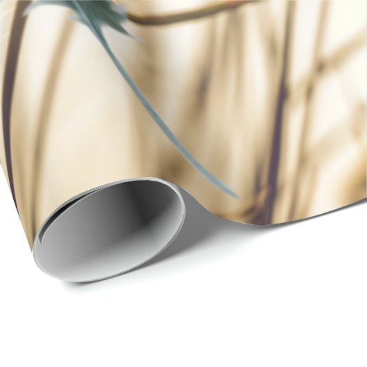 Veren en gras cadeaupapier (Rol Hoek)